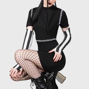 Stripes & Stitches Dress